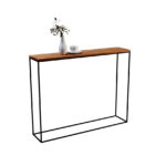 Konsola Fancy z blatem dębowym